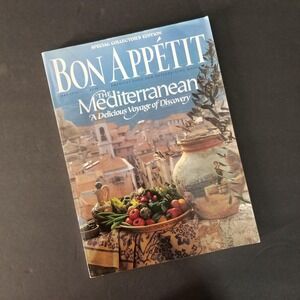 Bon Appetit Magazine May 1995 The Mediterranean A Delicious Voyage of Discovery